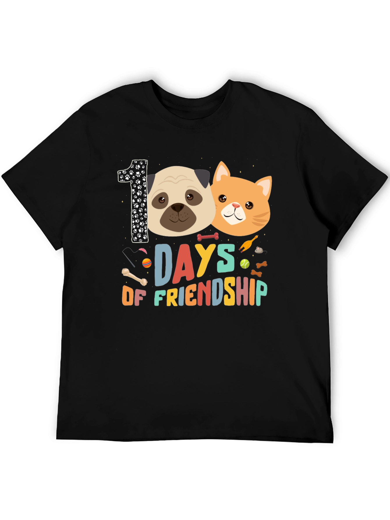 100 Days of Friendship T-Shirt