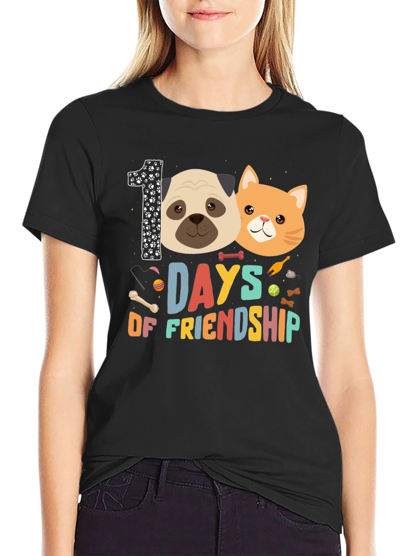 100 Days of Friendship T-Shirt