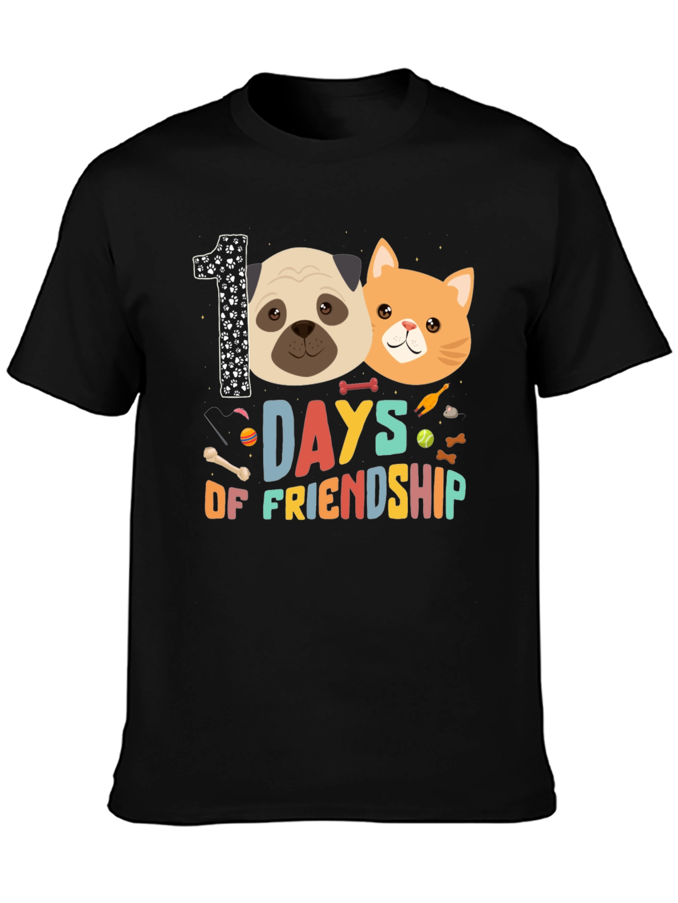 100 Days of Friendship T-Shirt