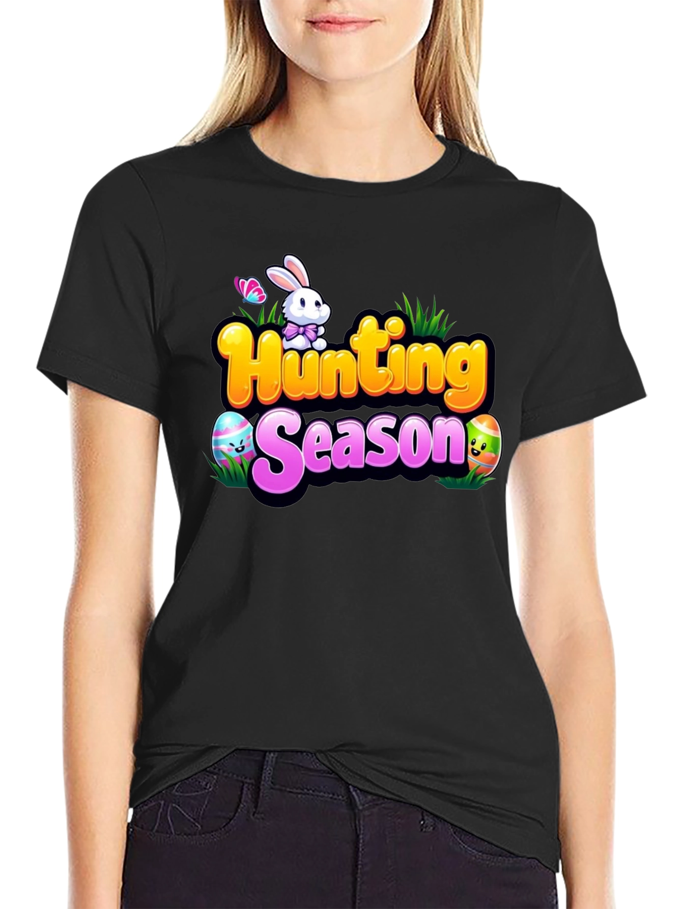 Hunting Season Easter Graphic Tee