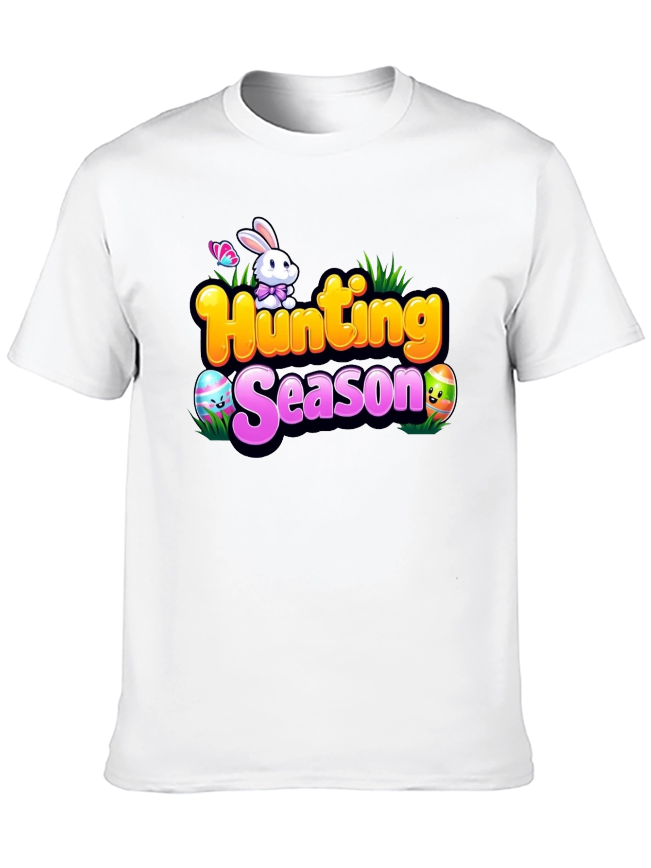 Hunting Season Easter Graphic Tee