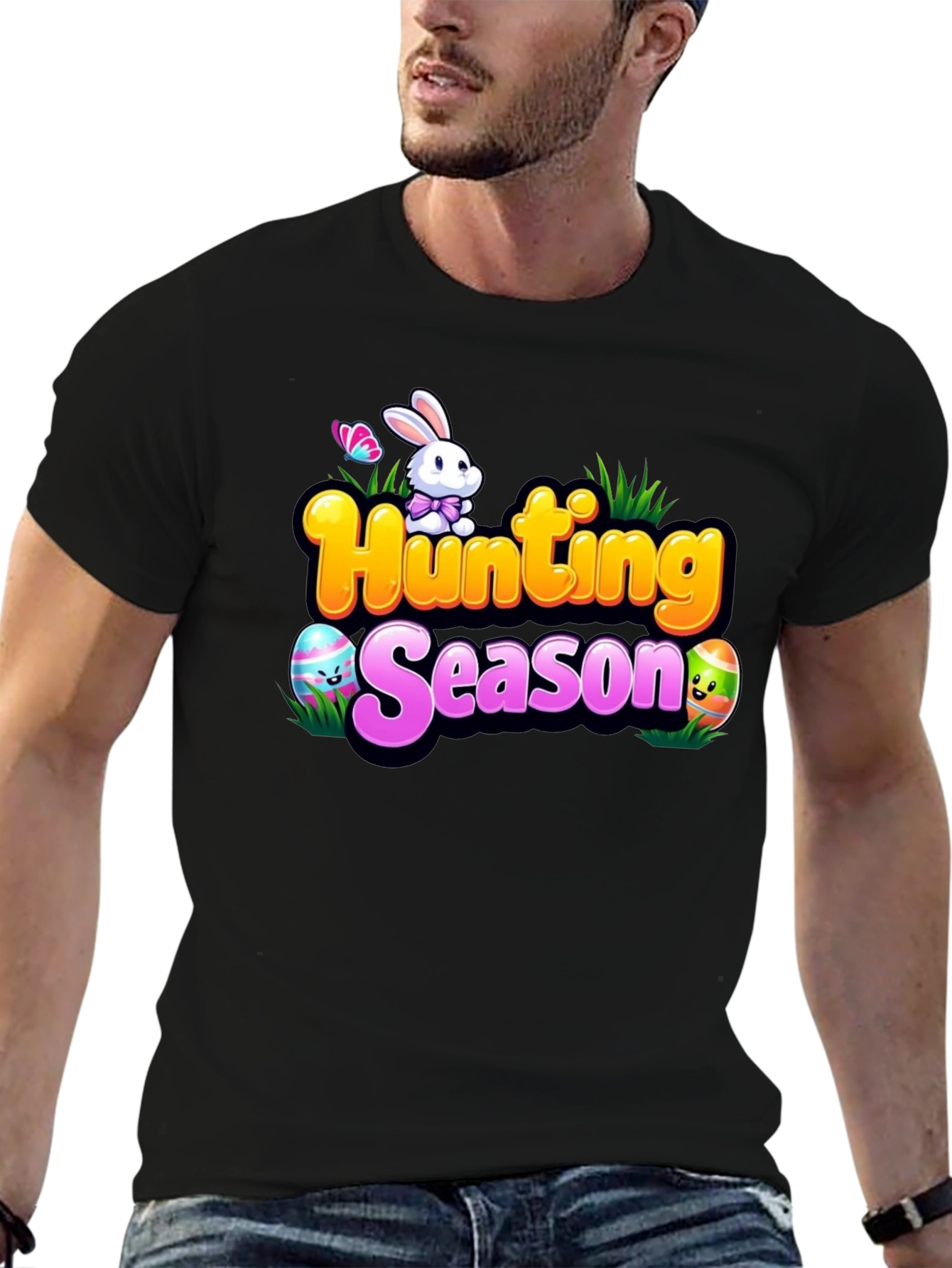 Hunting Season Easter Graphic Tee