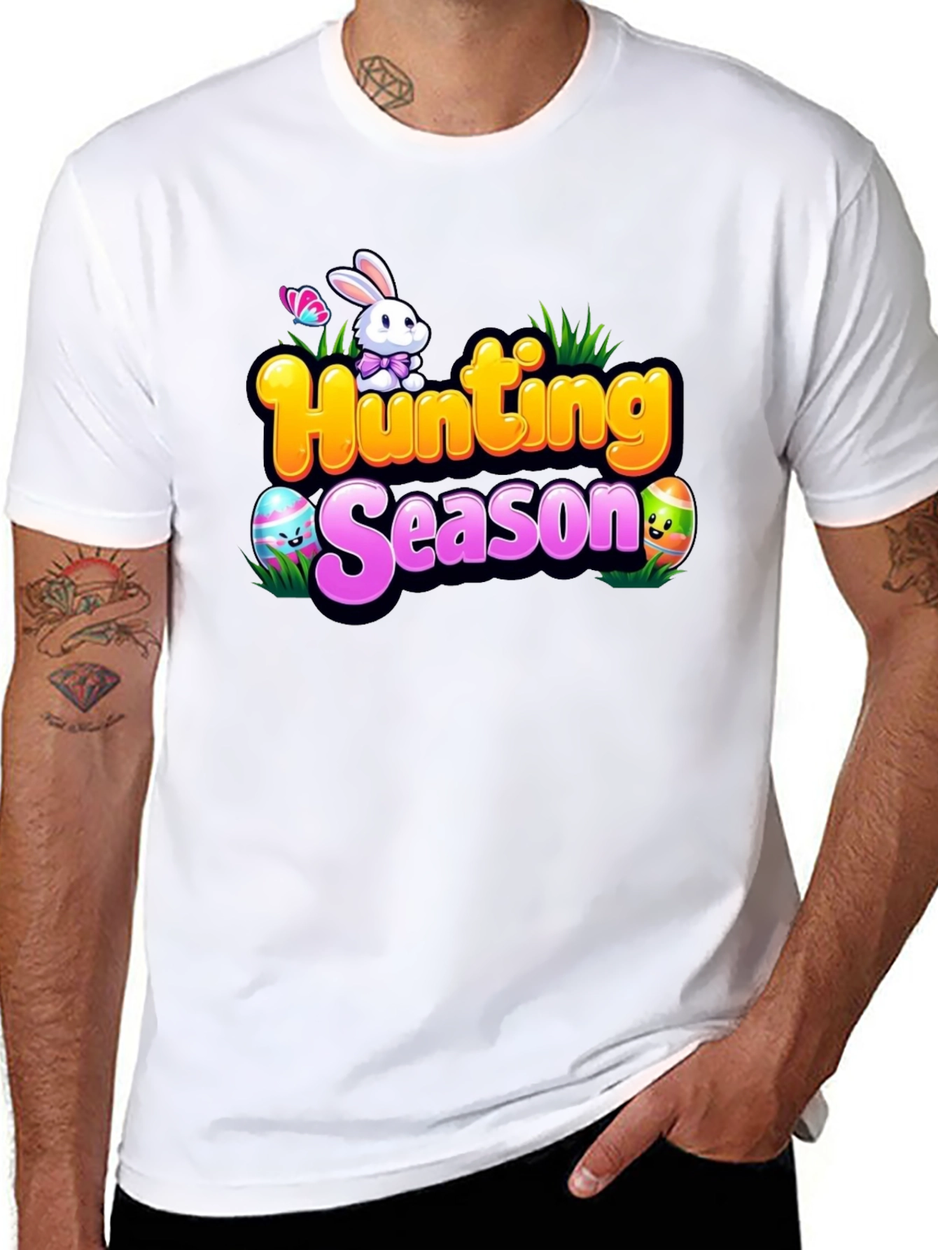 Hunting Season Easter Graphic Tee