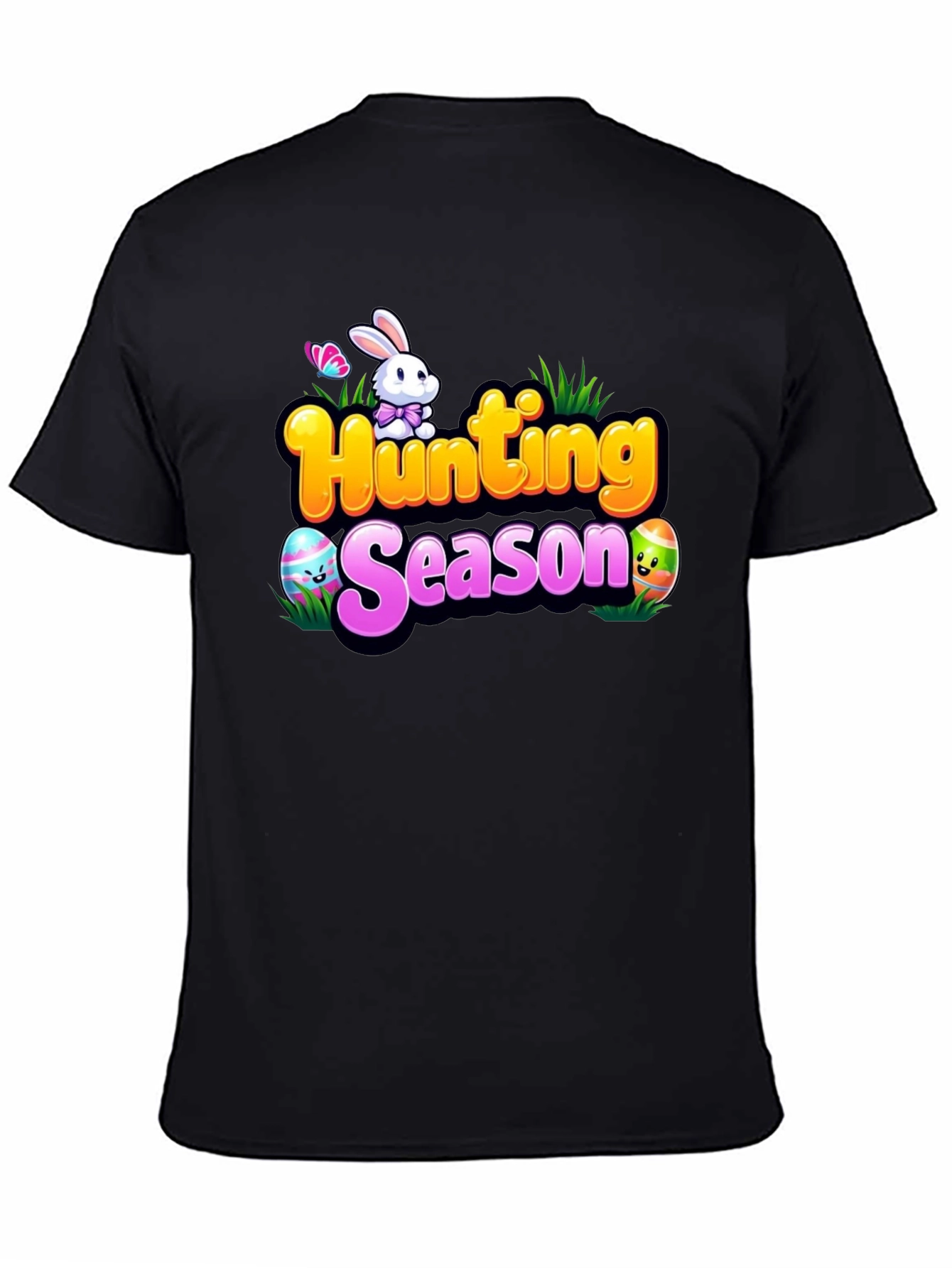 Hunting Season Easter Graphic Tee