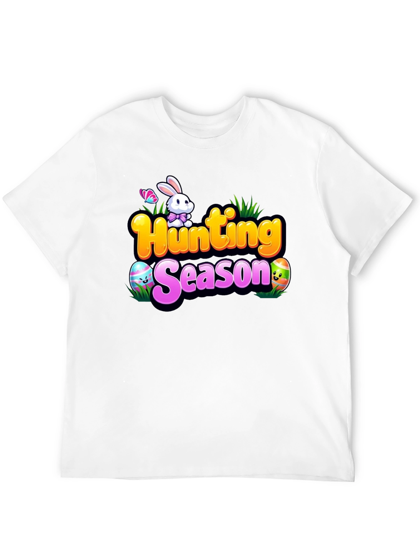 Hunting Season Easter Graphic Tee