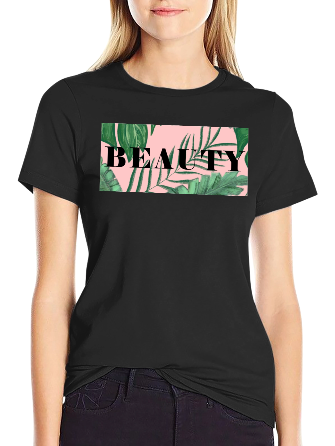 Beauty Tropical Graphic Tee