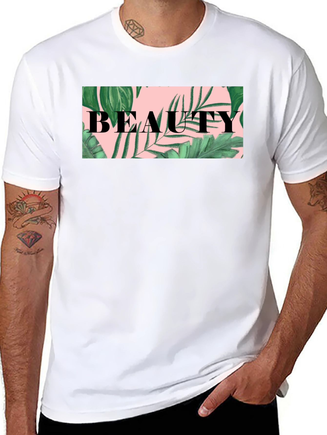 Beauty Tropical Graphic Tee