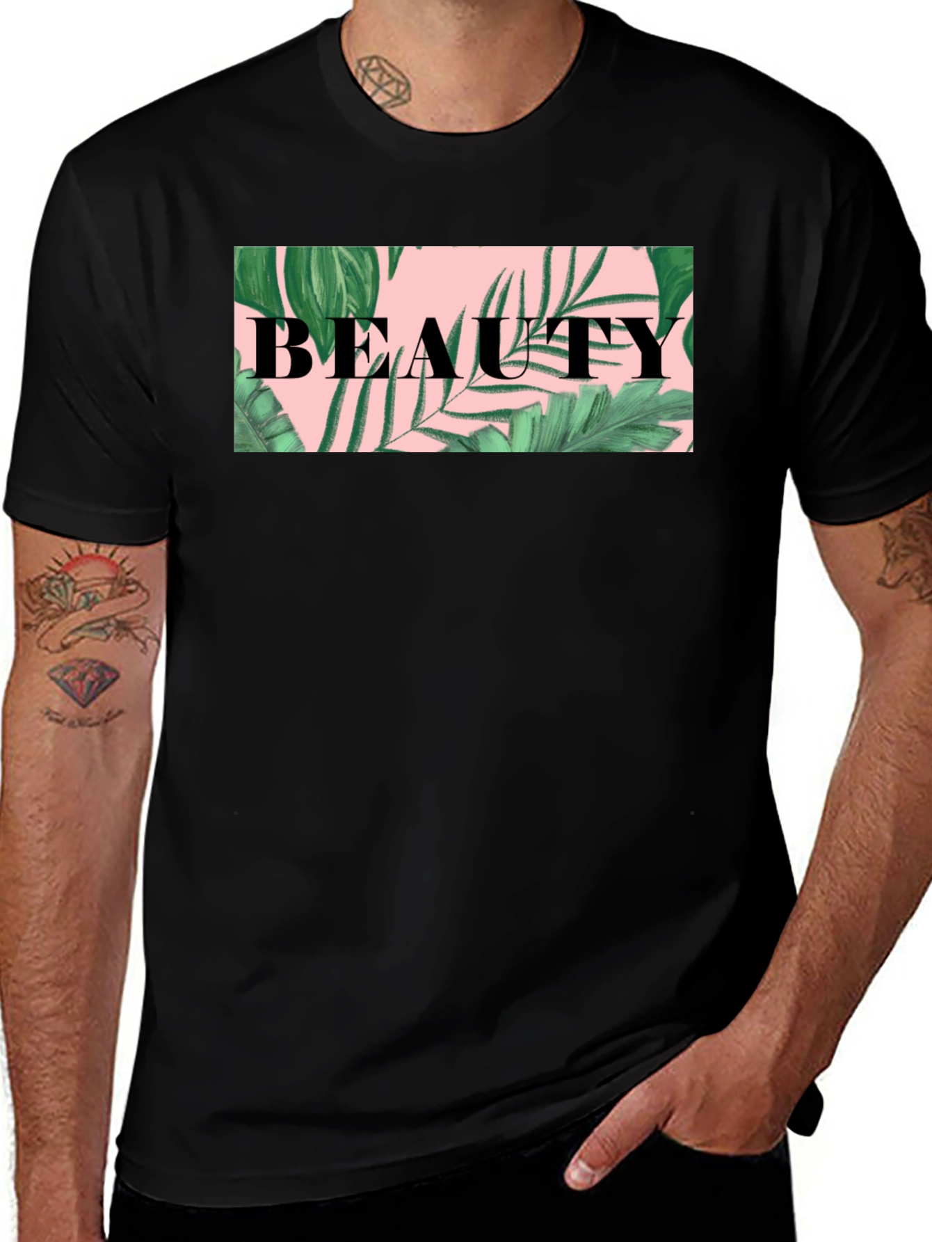 Beauty Tropical Graphic Tee