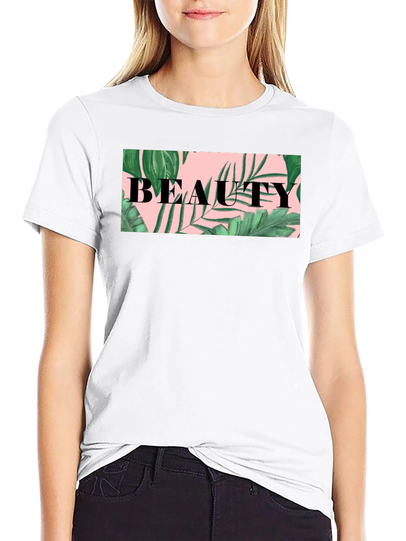 Beauty Tropical Graphic Tee