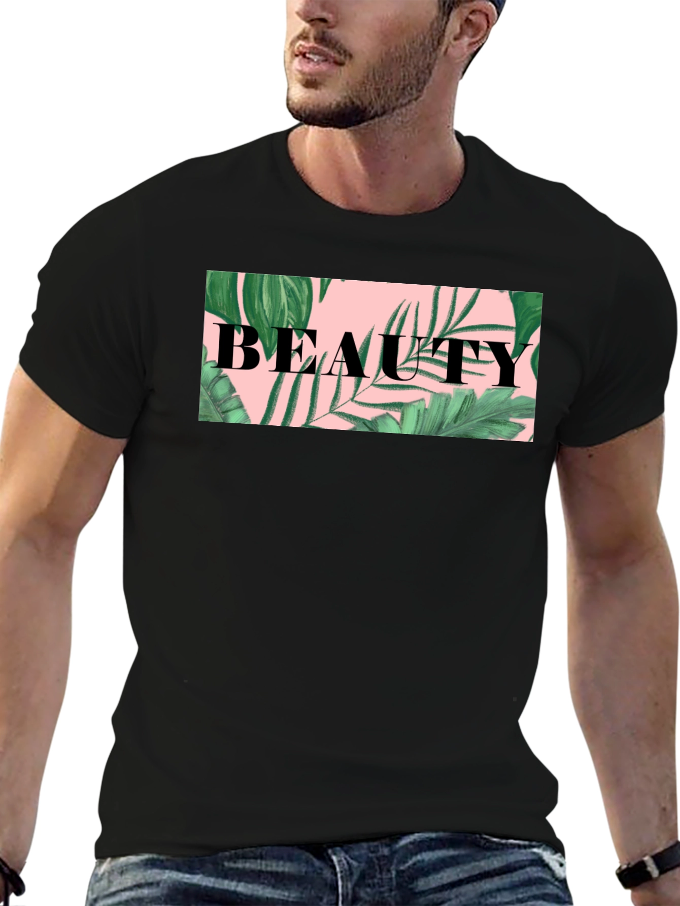 Beauty Tropical Graphic Tee