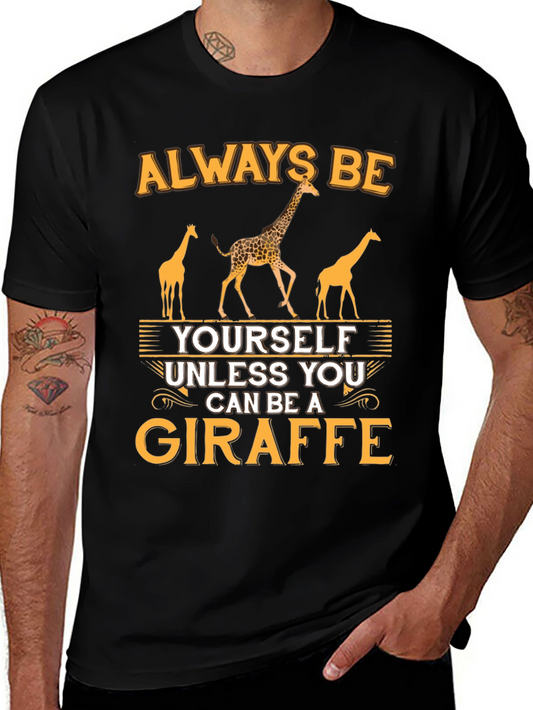 Always Be Yourself Unless You Can Be A Giraffe T-Shirt