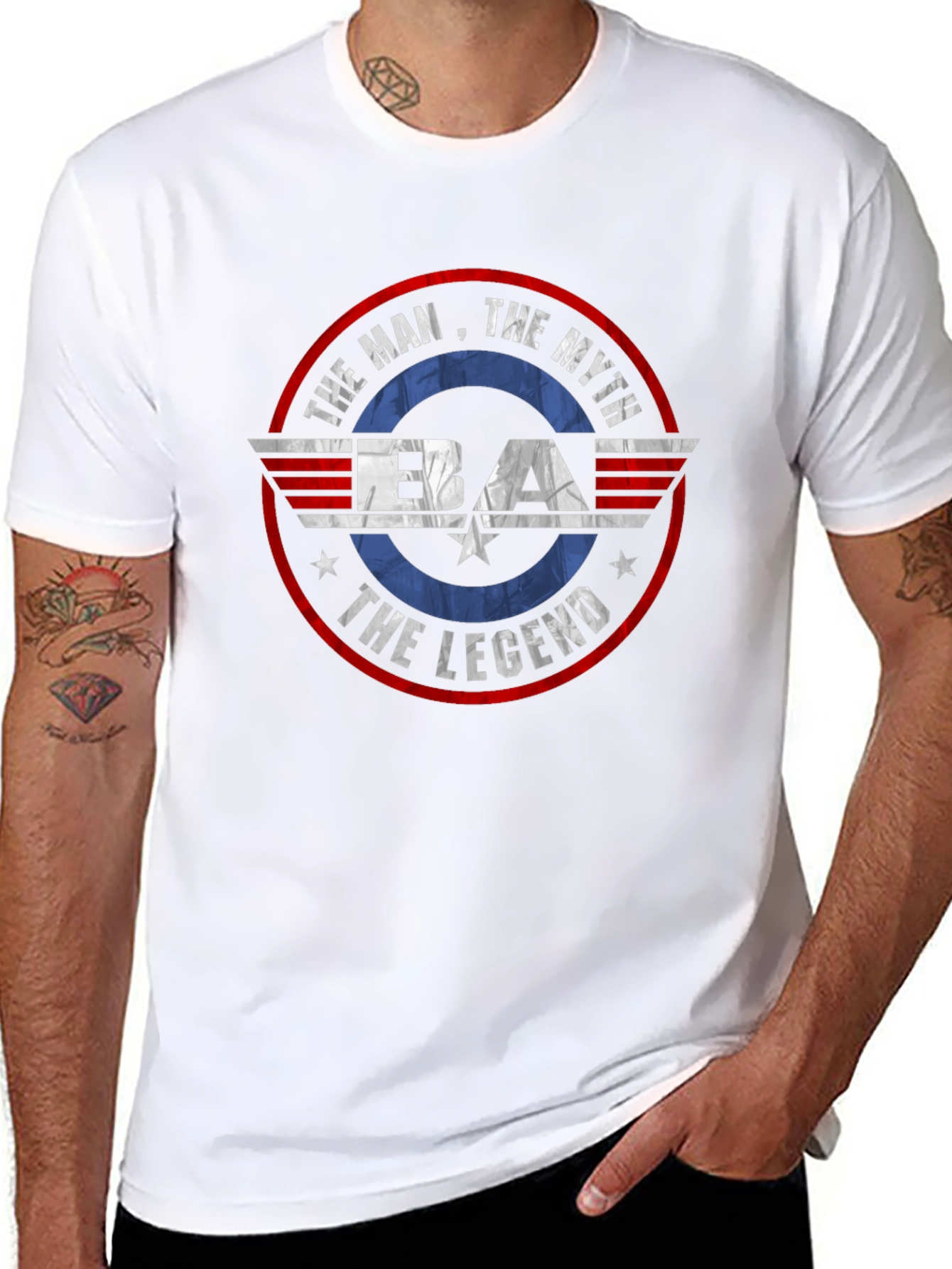 The Man Myth Legend Graphic T-Shirt