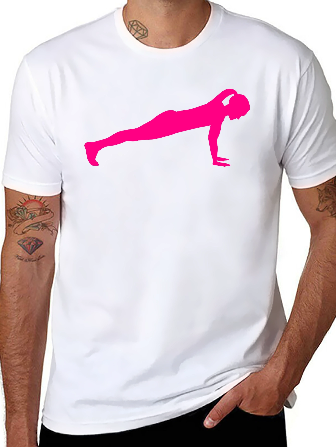 Workout Silhouette T-Shirt