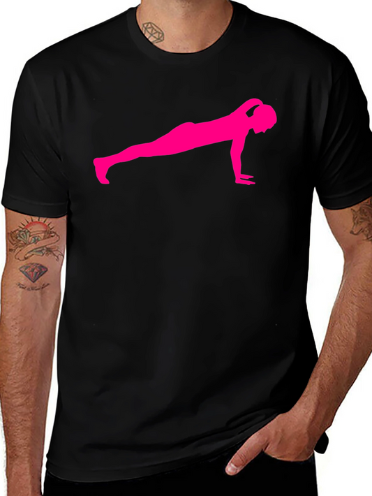 Workout Silhouette T-Shirt