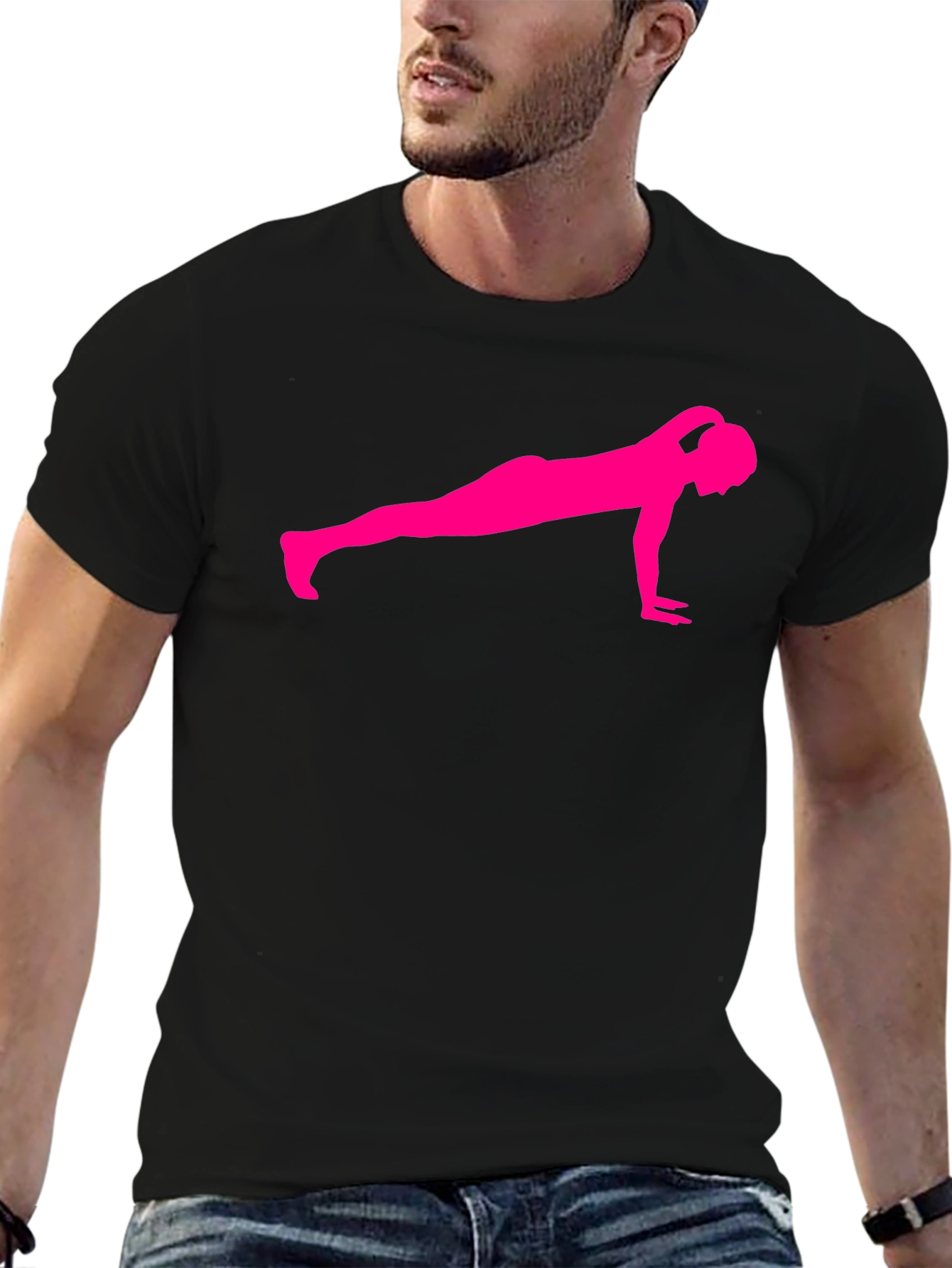 Workout Silhouette T-Shirt