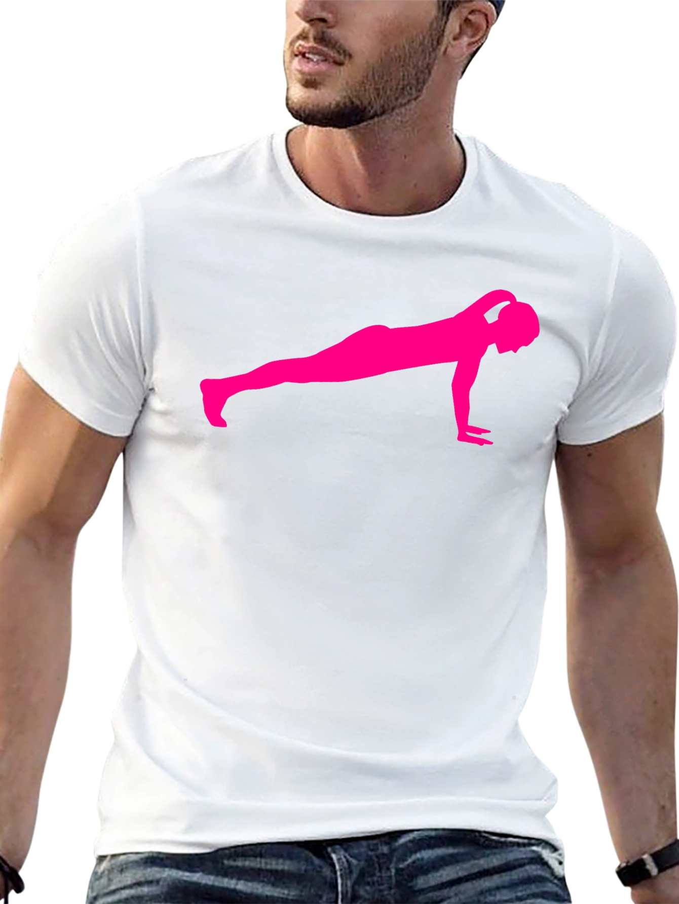 Workout Silhouette T-Shirt