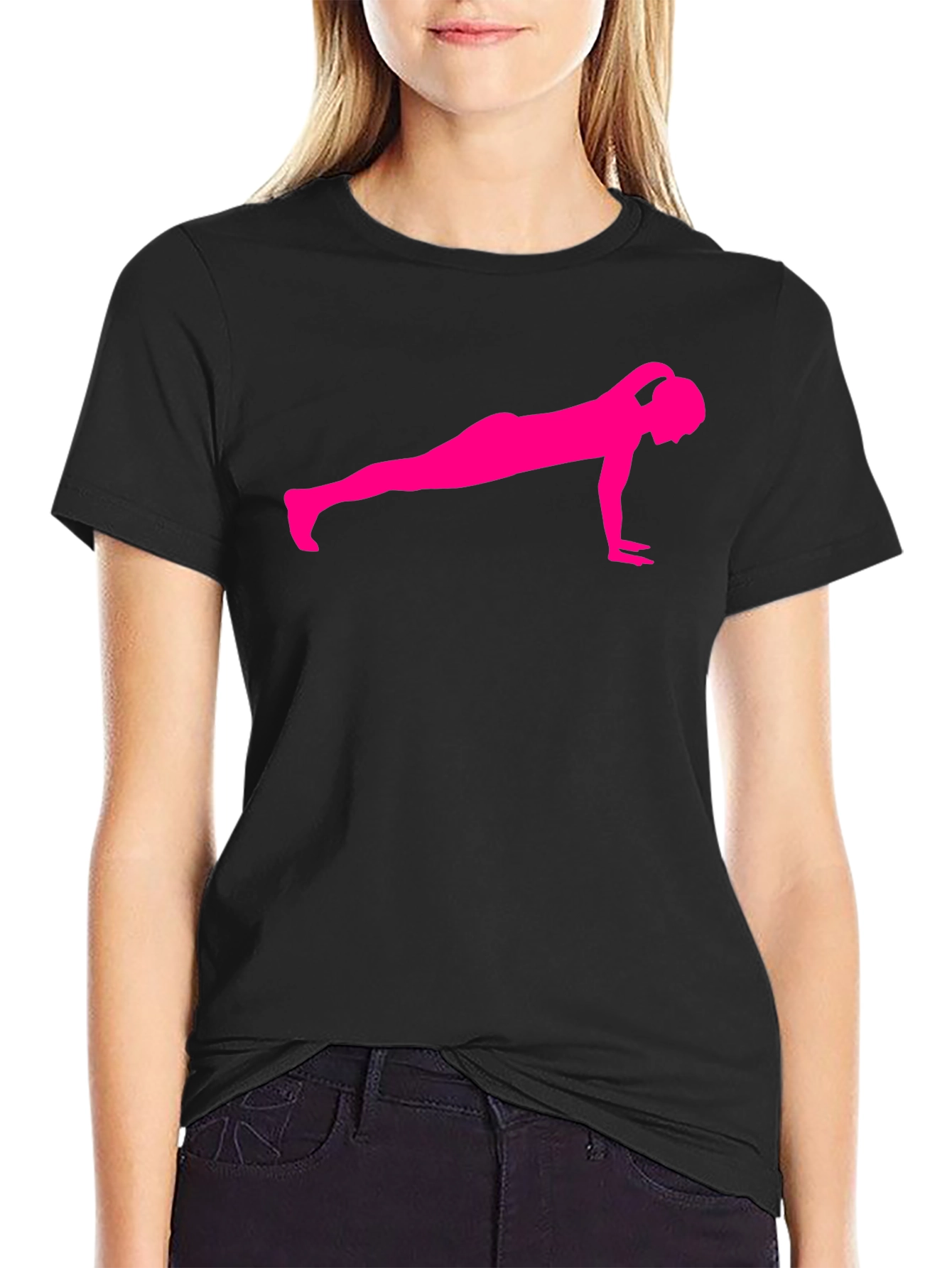 Workout Silhouette T-Shirt