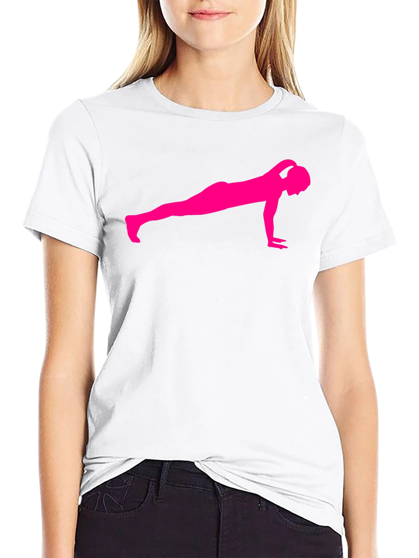 Workout Silhouette T-Shirt