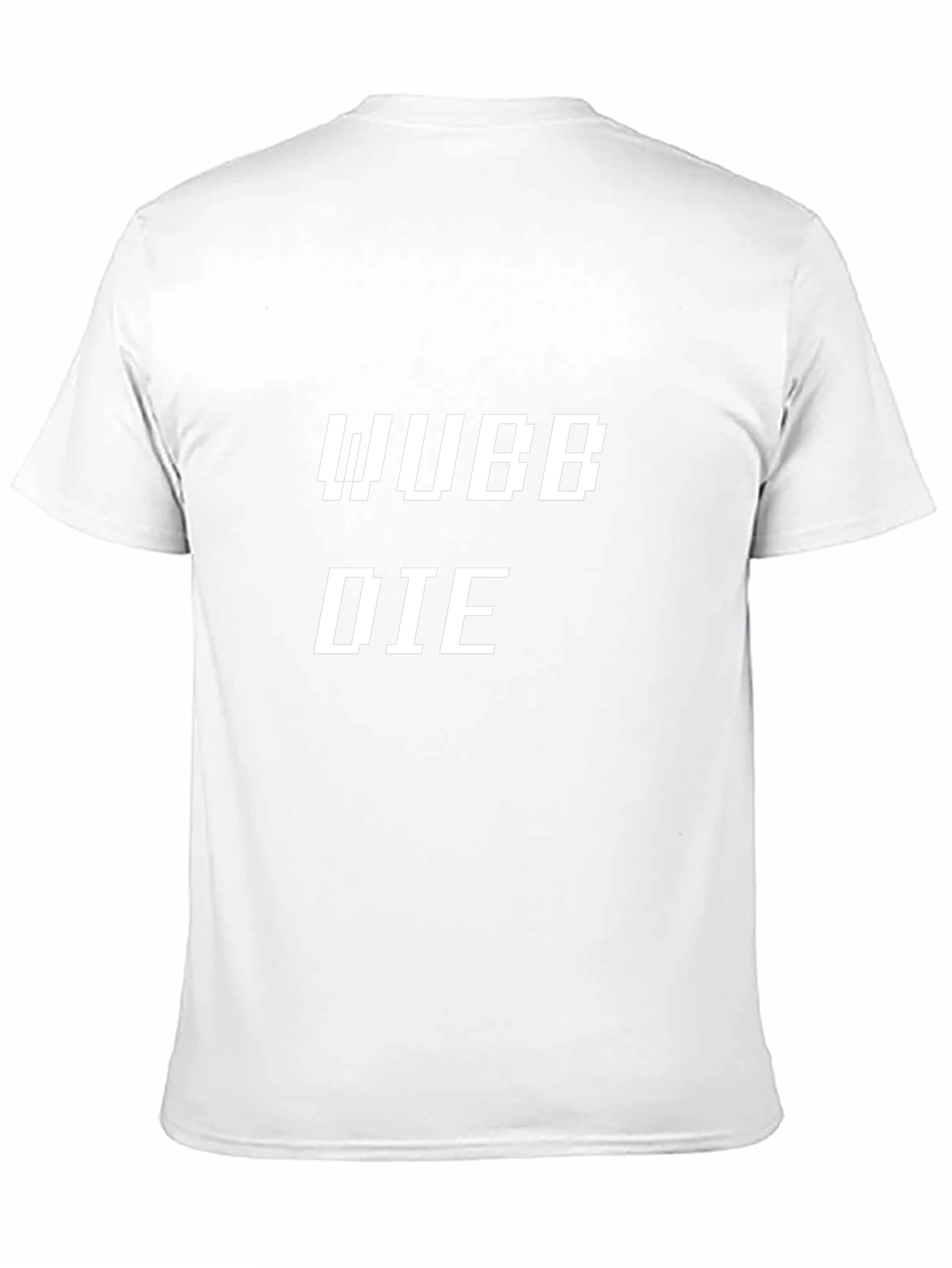 Wubby Die Black Tee