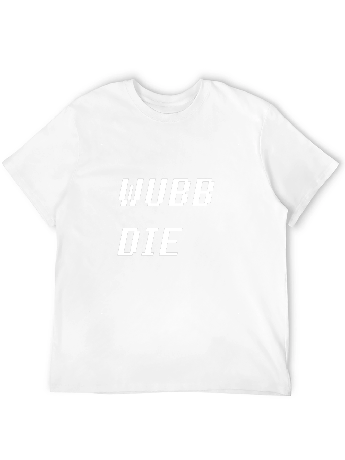 Wubby Die Black Tee