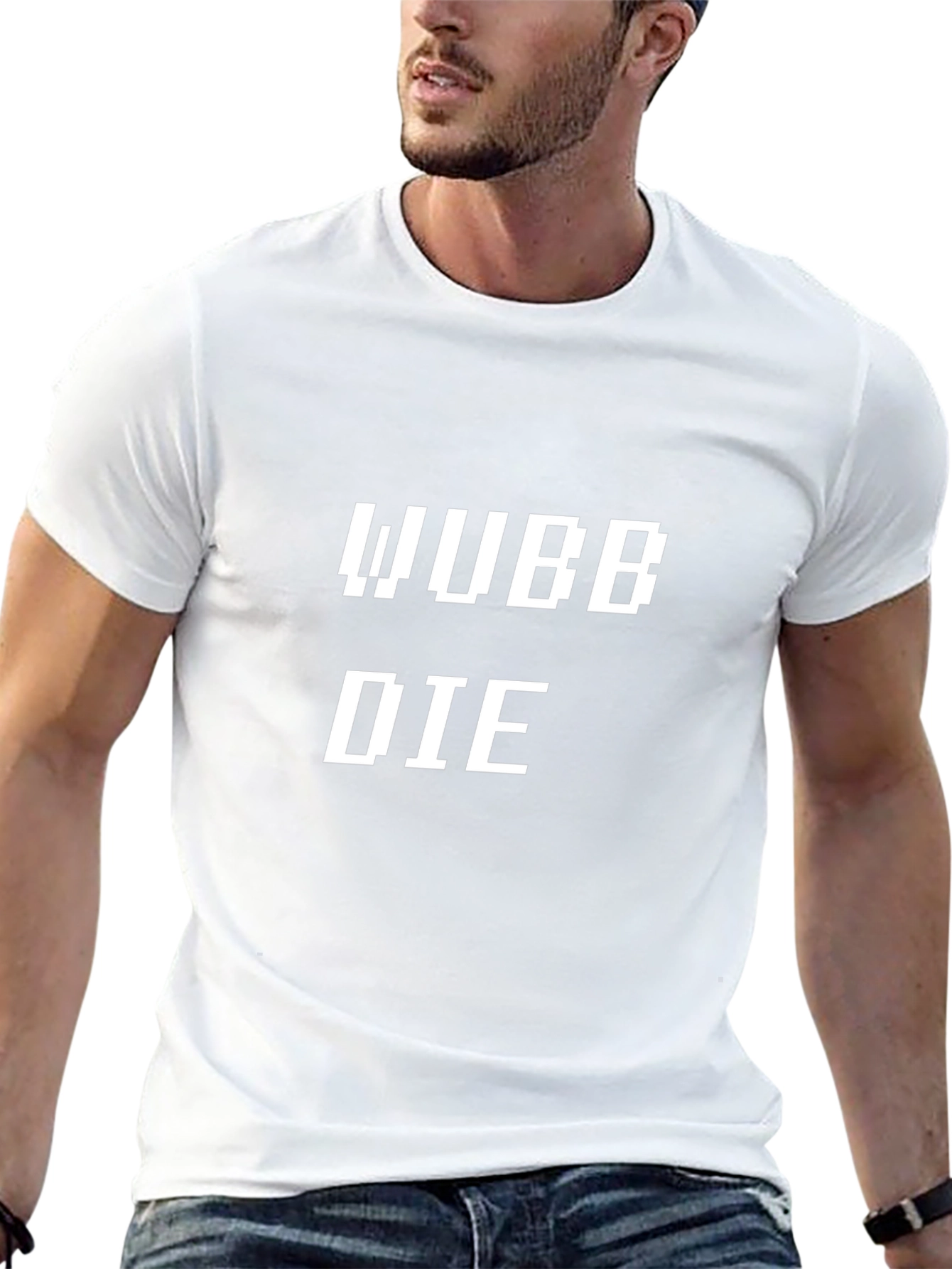 Wubby Die Black Tee
