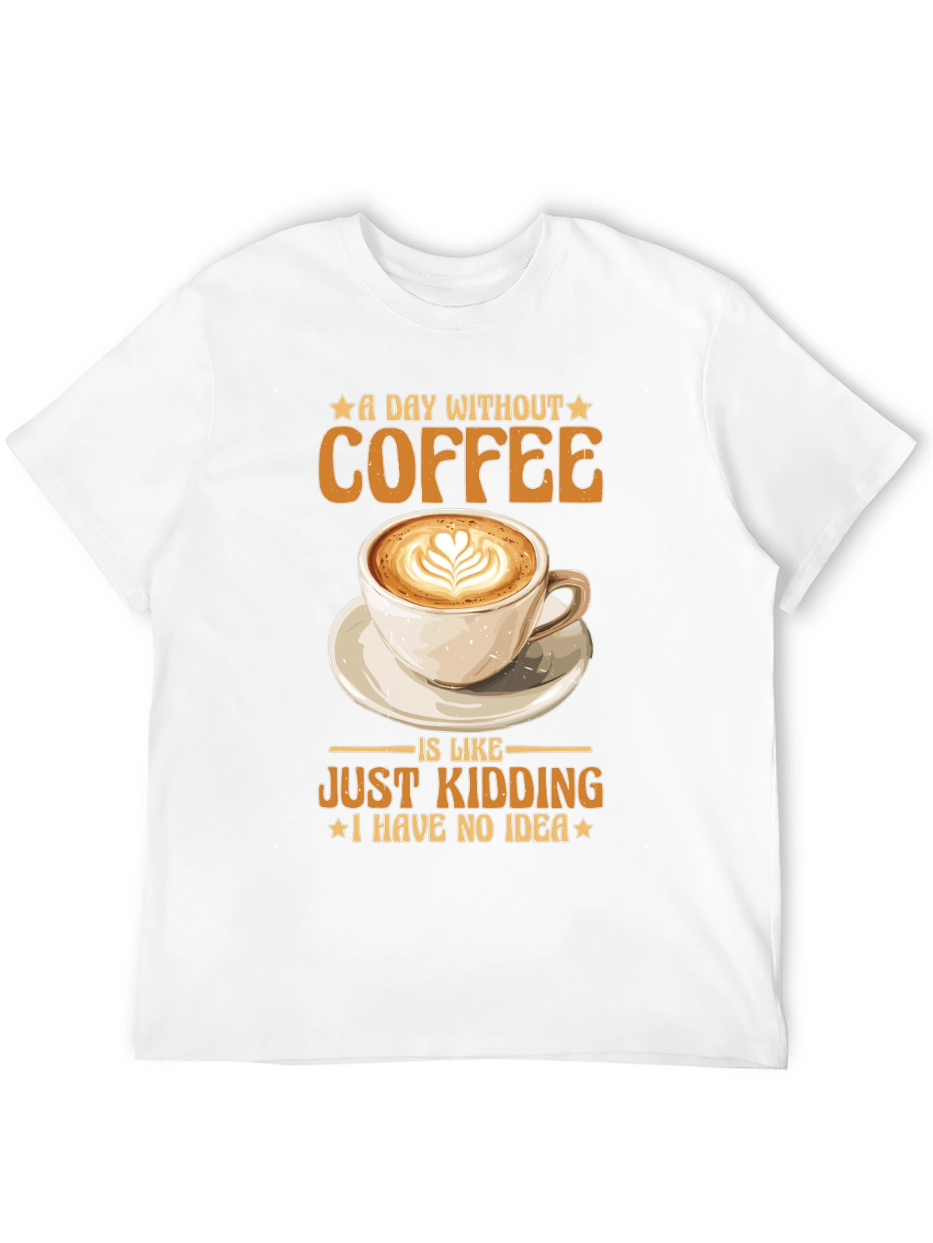 Coffee Lover T-Shirt - Funny Coffee Tee