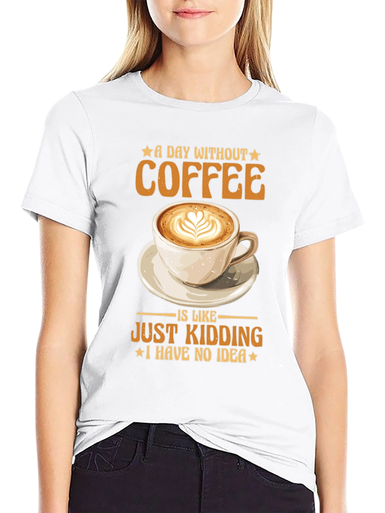 Coffee Lover T-Shirt - Funny Coffee Tee