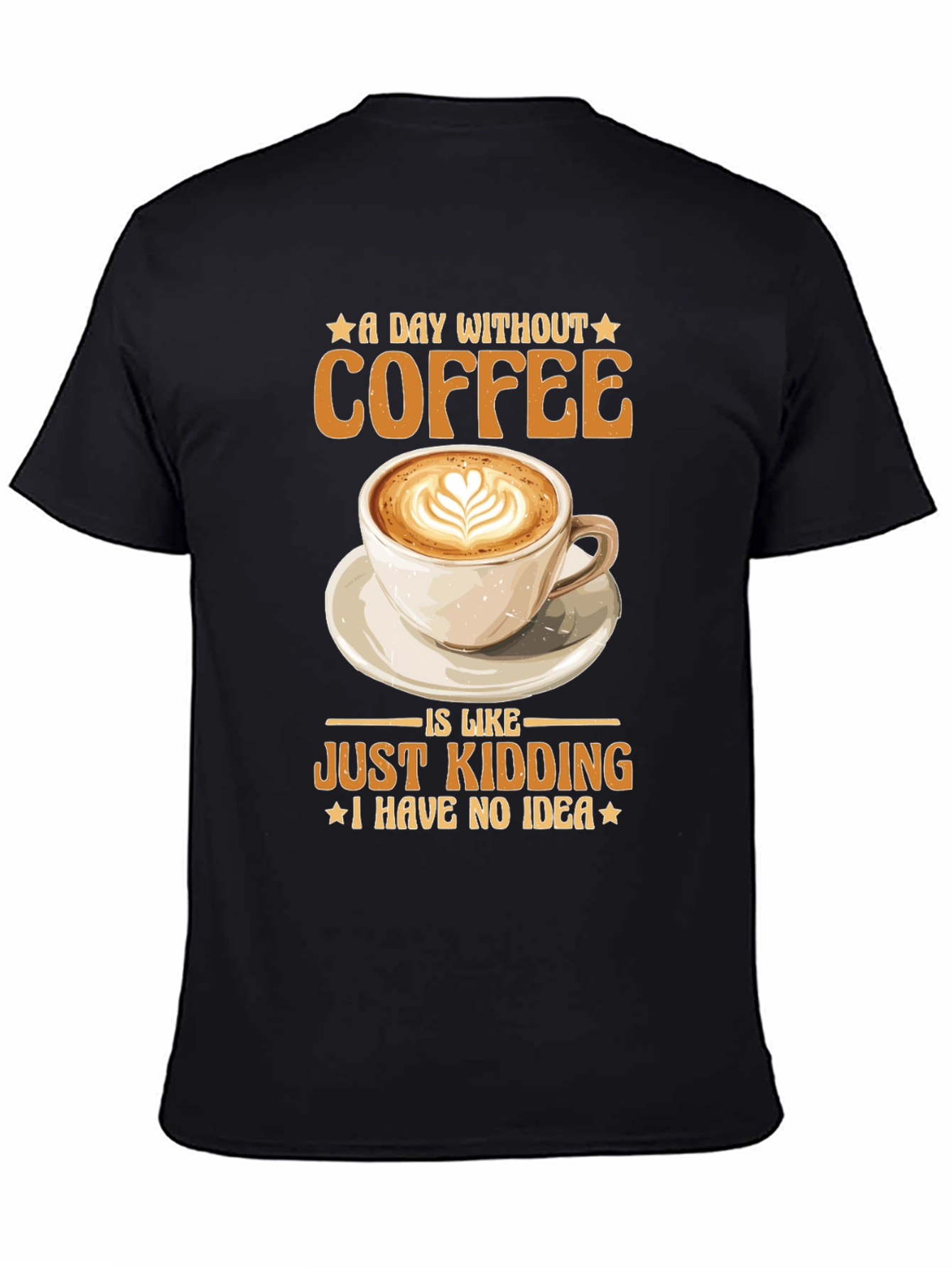 Coffee Lover T-Shirt - Funny Coffee Tee