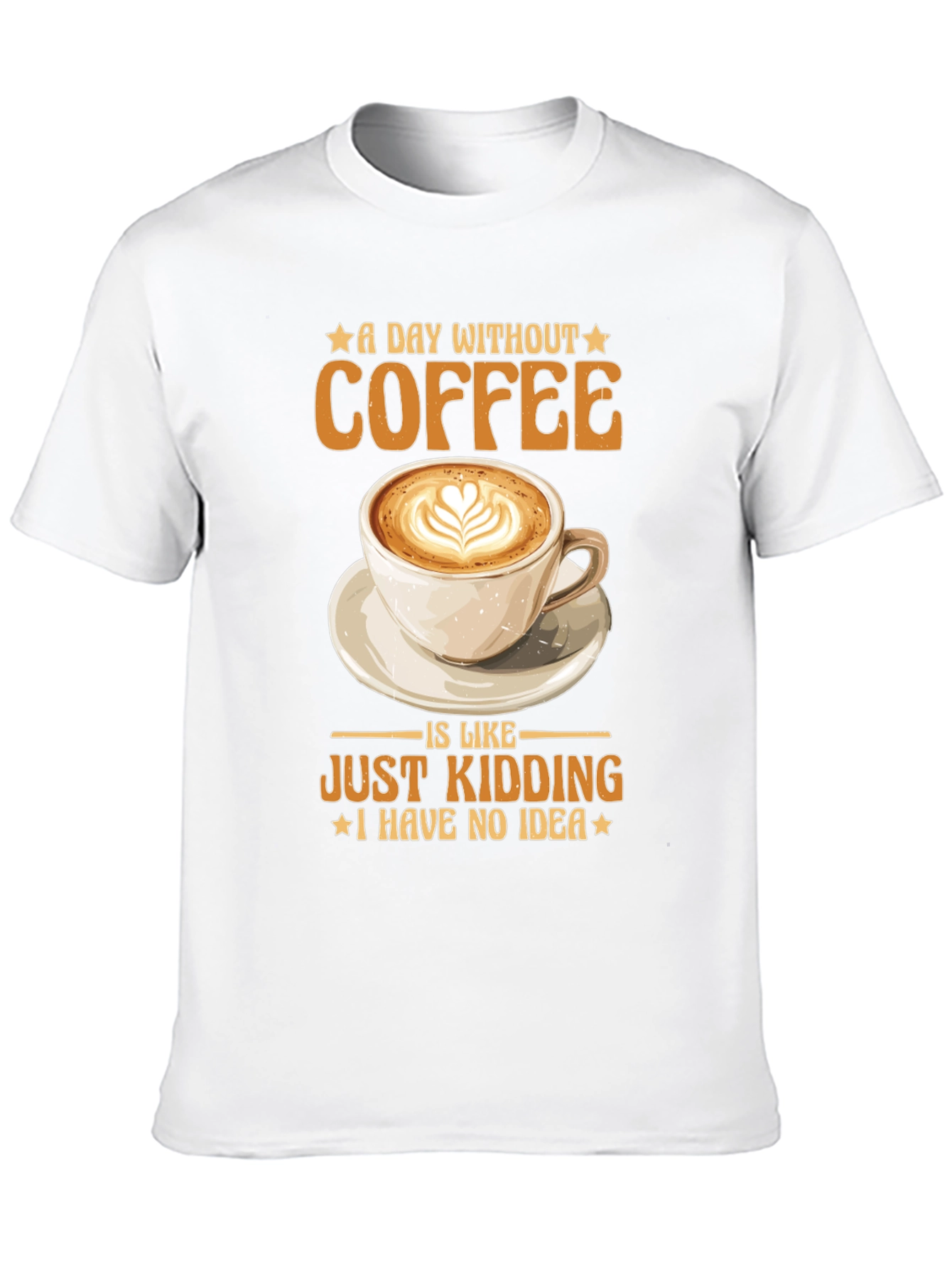 Coffee Lover T-Shirt - Funny Coffee Tee