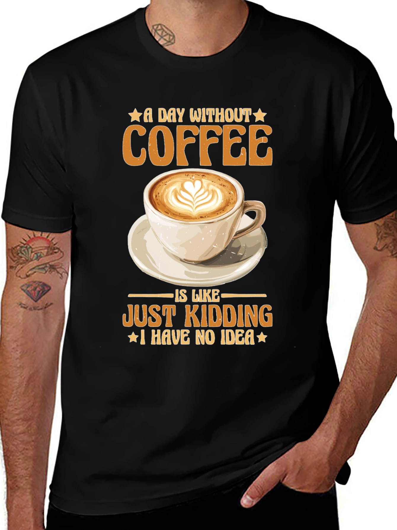 Coffee Lover T-Shirt - Funny Coffee Tee
