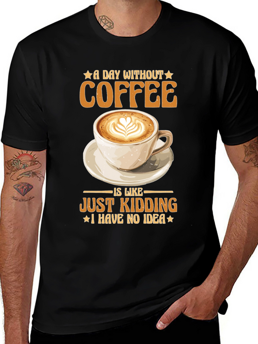 Coffee Lover T-Shirt - Funny Coffee Tee