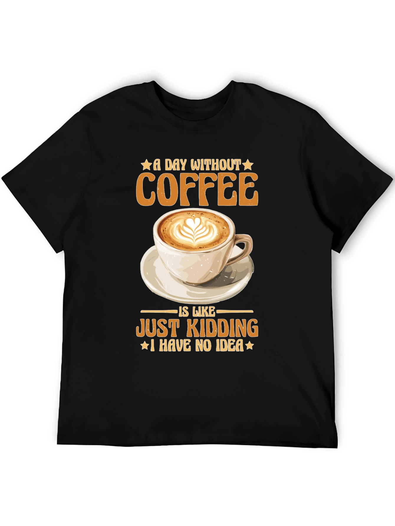Coffee Lover T-Shirt - Funny Coffee Tee