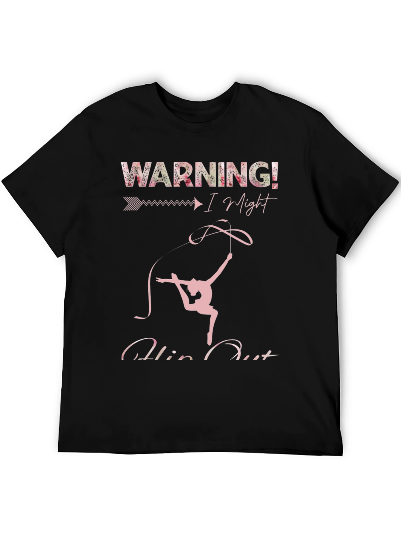 Warning! I Might Flip Out T-Shirt