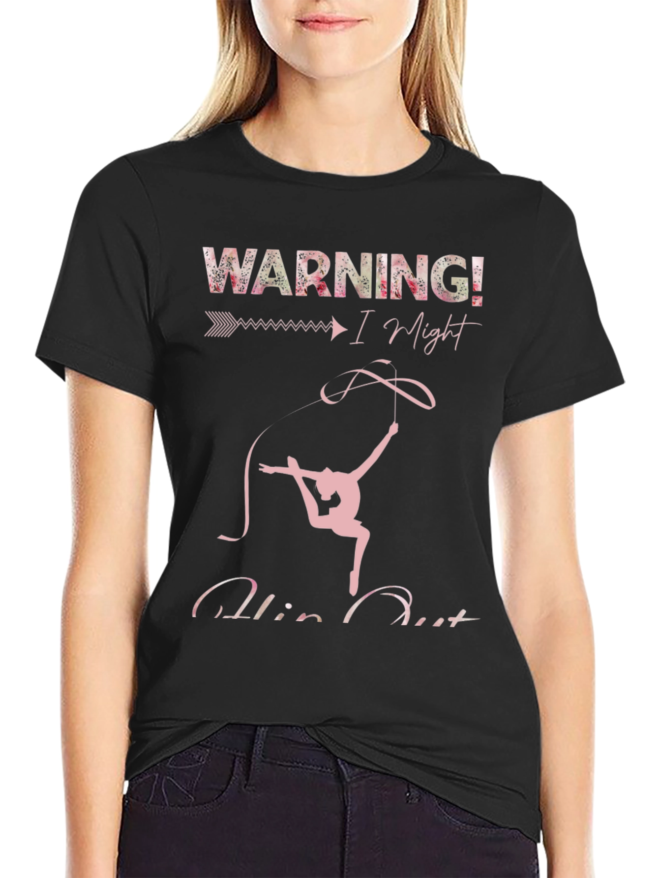 Warning! I Might Flip Out T-Shirt