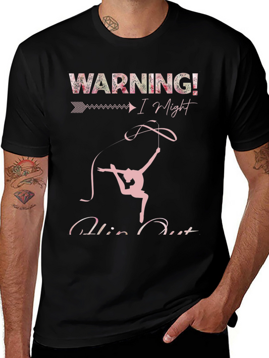 Warning! I Might Flip Out T-Shirt