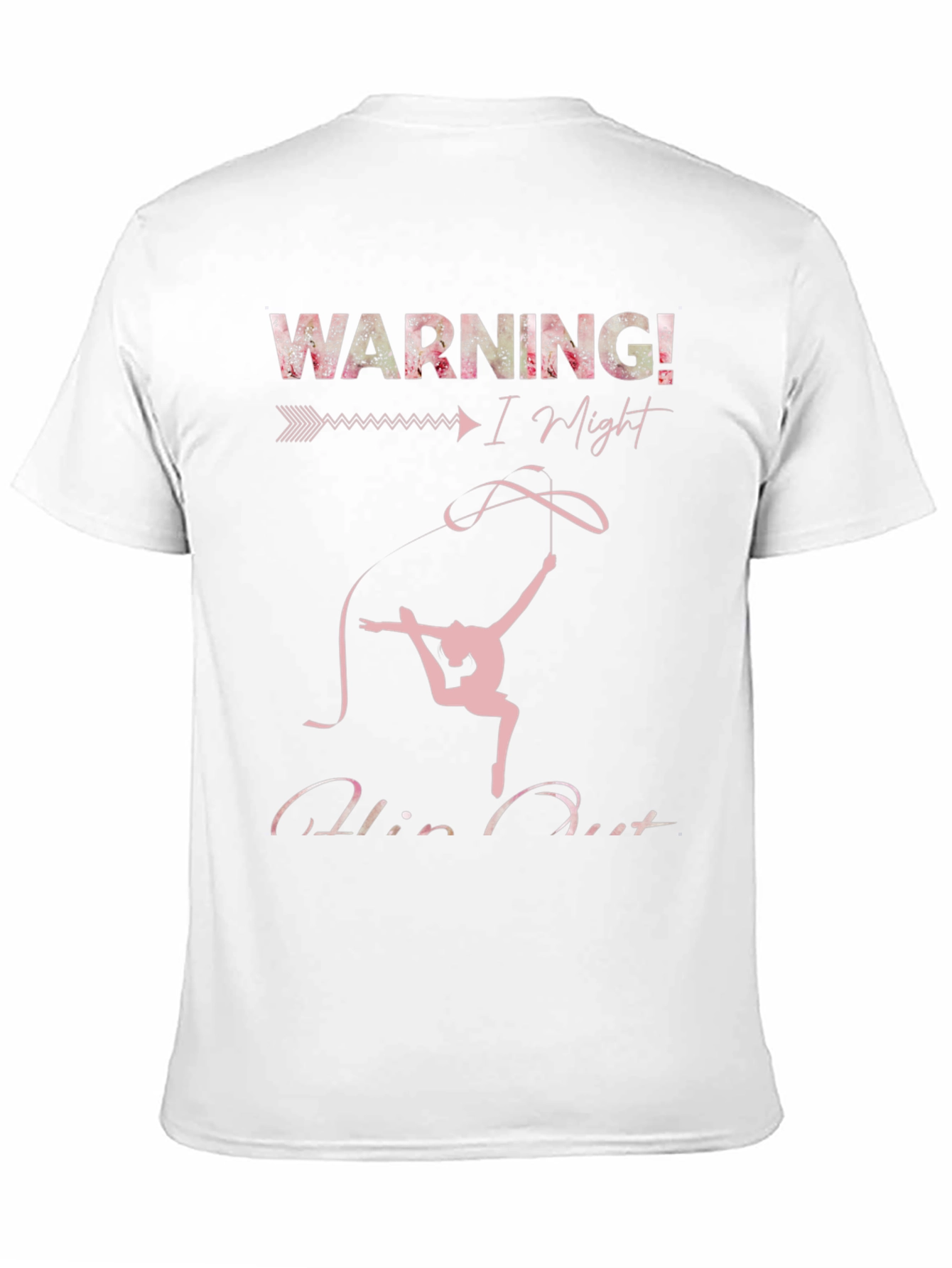 Warning! I Might Flip Out T-Shirt