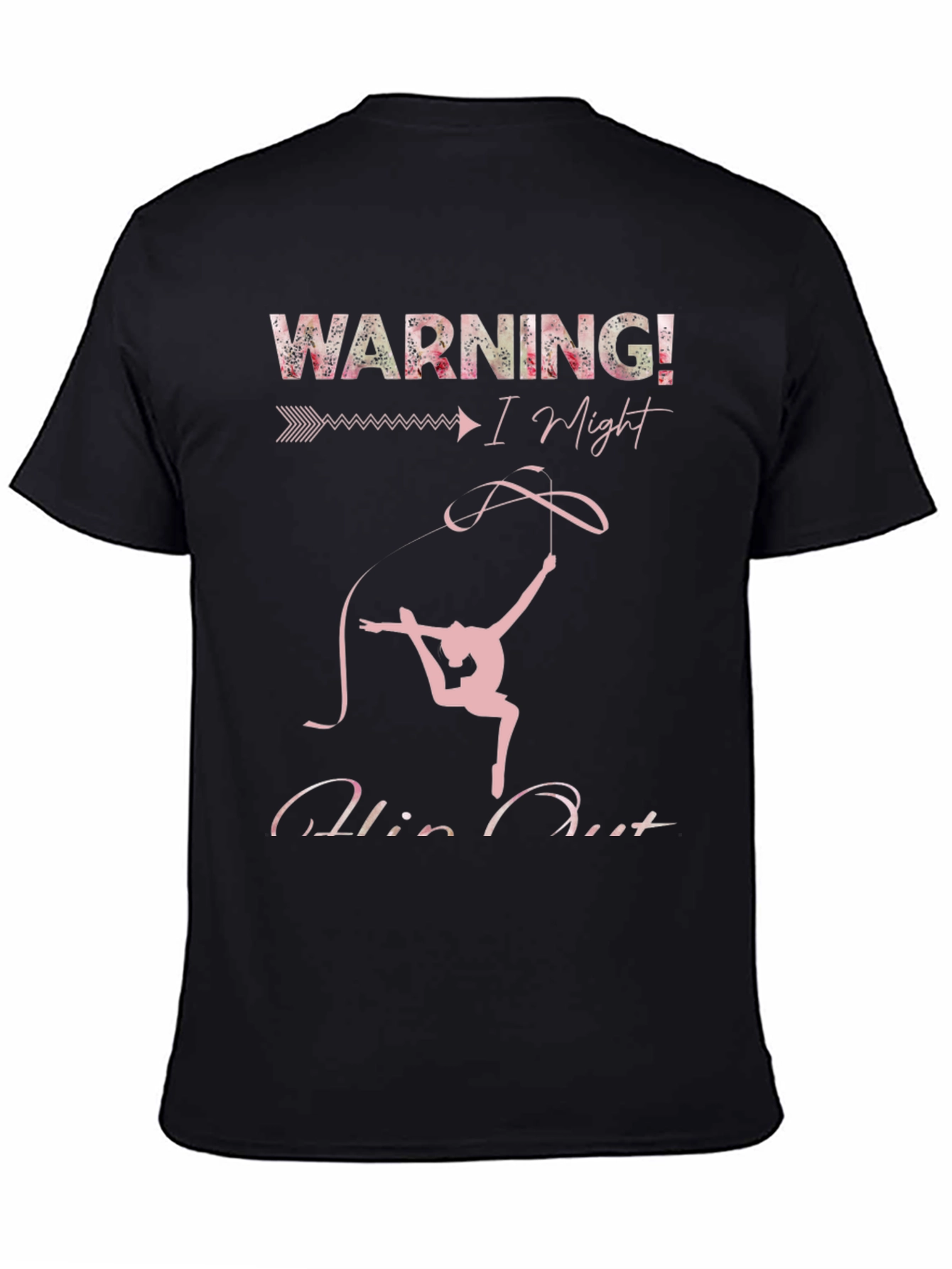Warning! I Might Flip Out T-Shirt