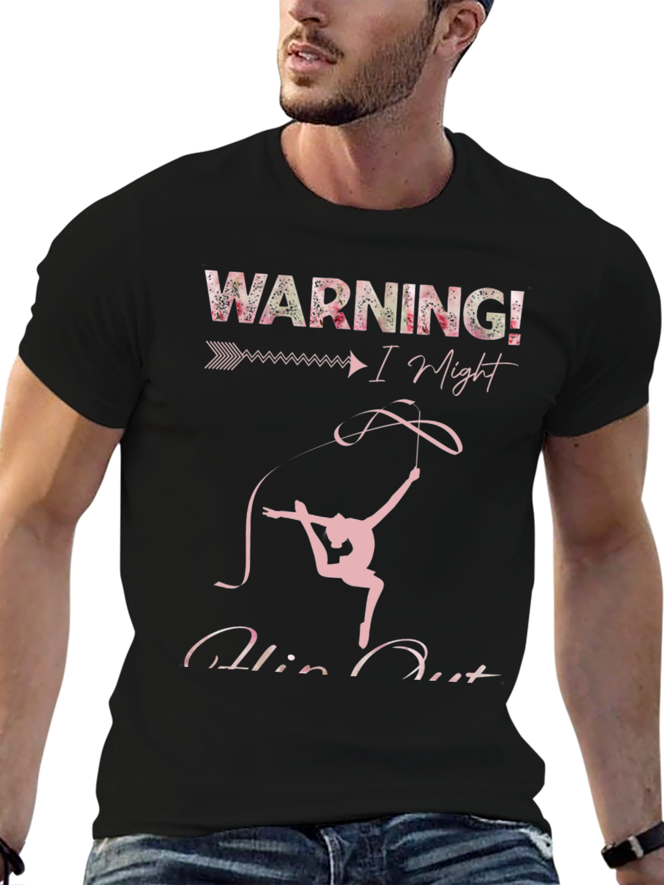 Warning! I Might Flip Out T-Shirt