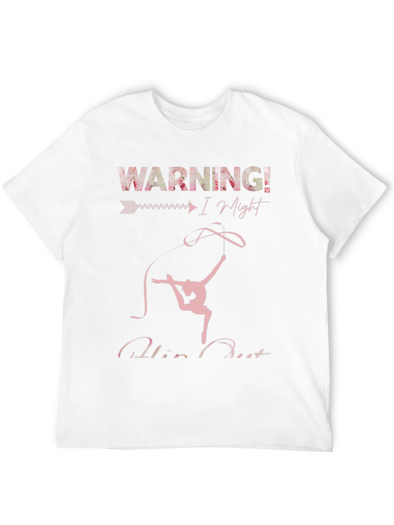 Warning! I Might Flip Out T-Shirt