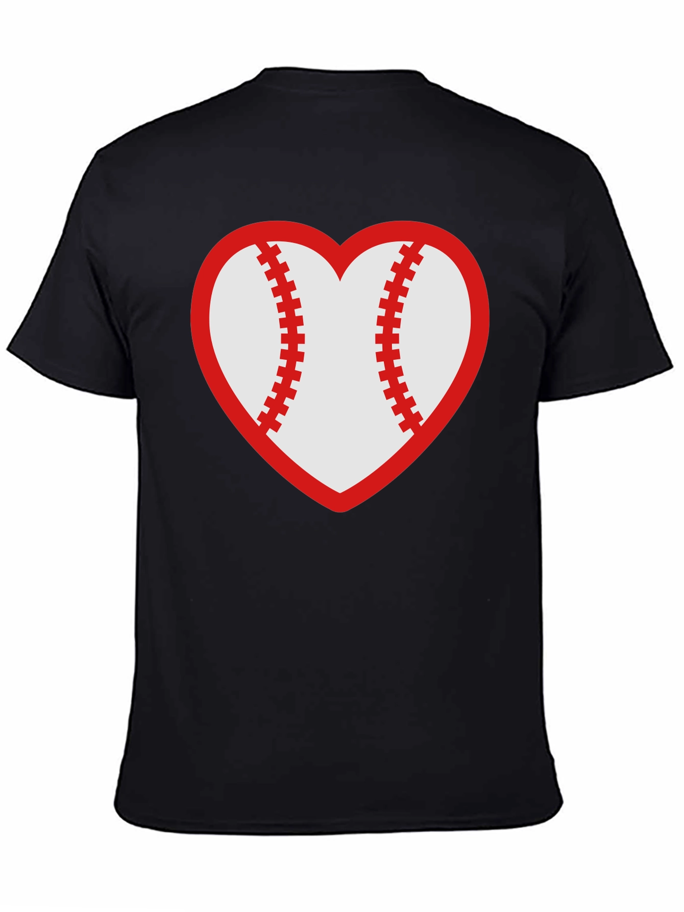 Baseball Heart T-Shirt