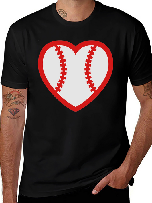 Baseball Heart T-Shirt