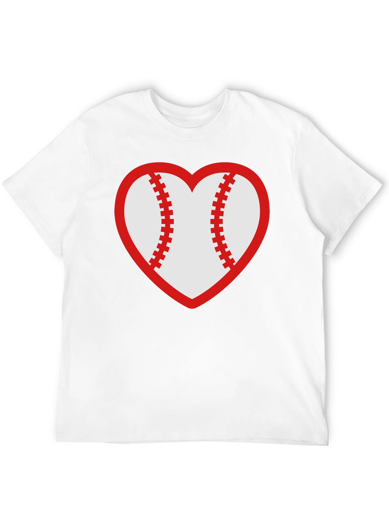 Baseball Heart T-Shirt