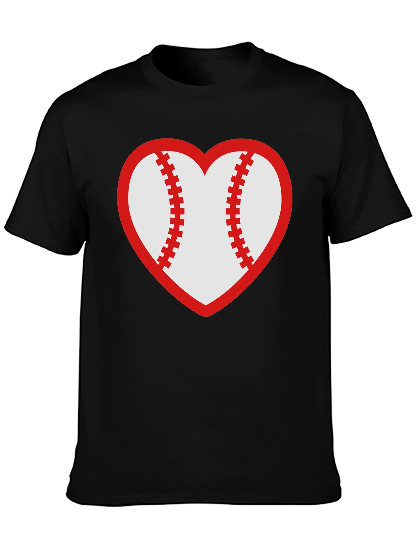 Baseball Heart T-Shirt
