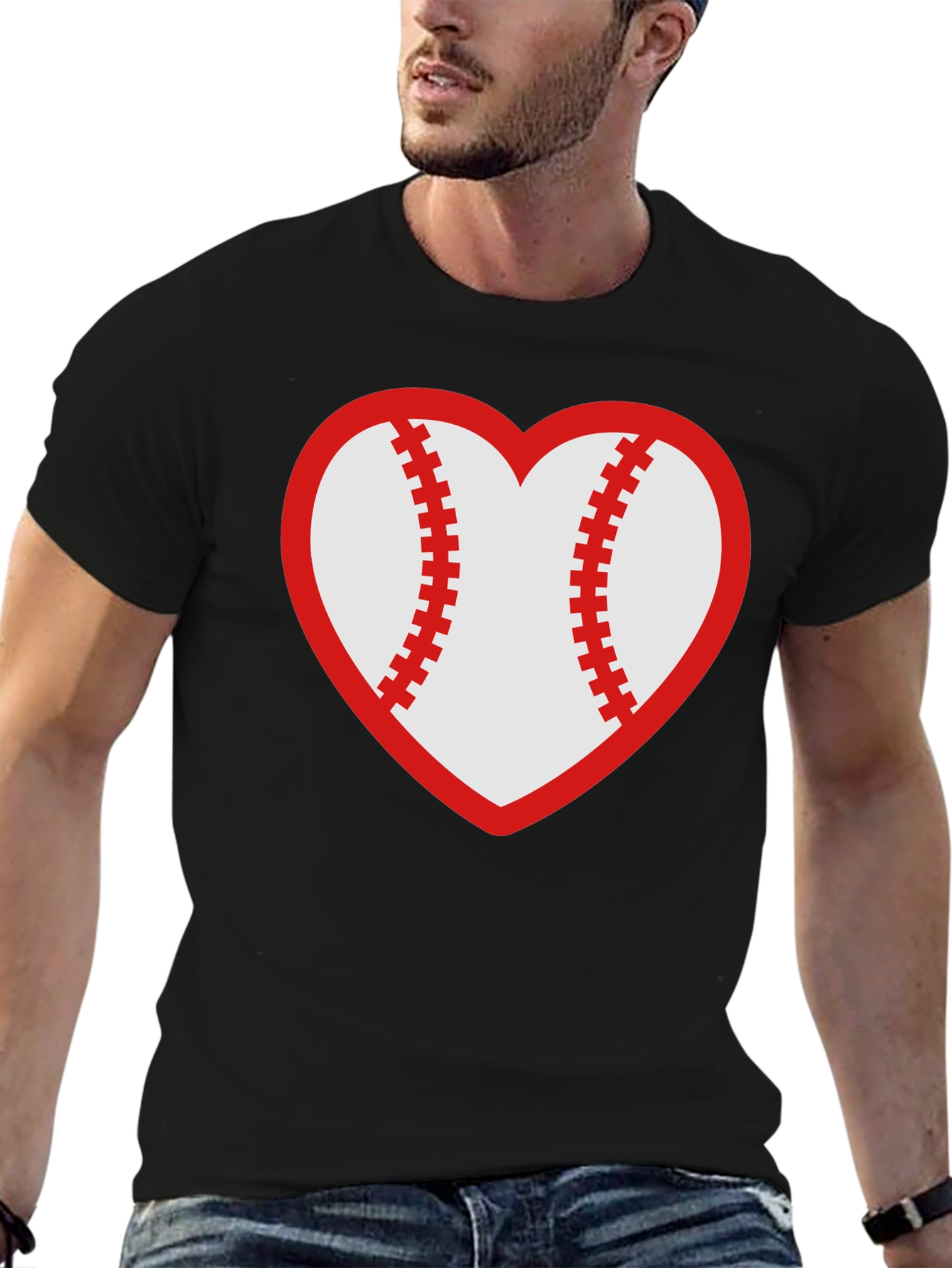 Baseball Heart T-Shirt