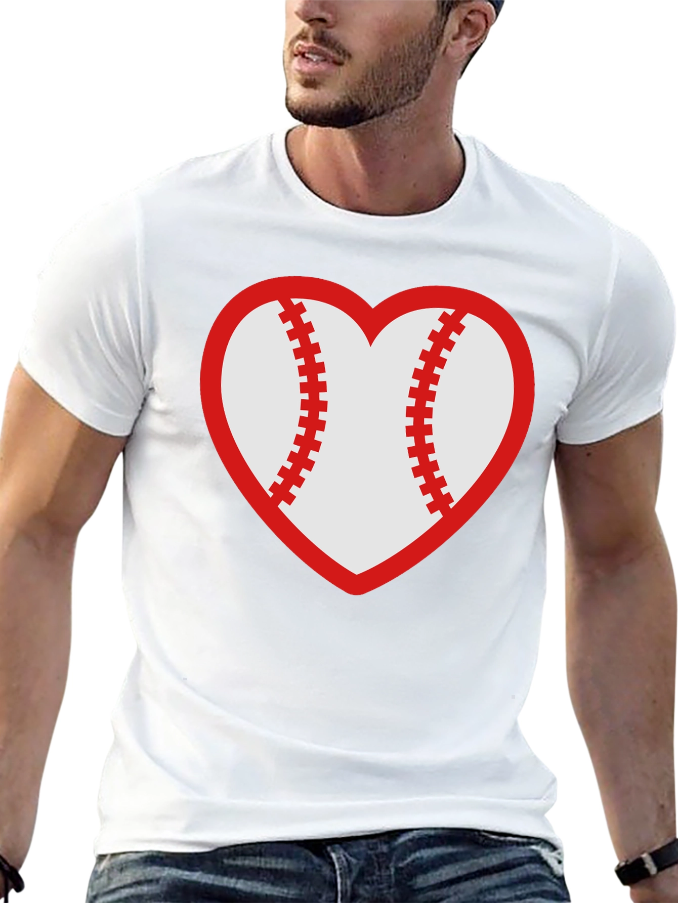 Baseball Heart T-Shirt