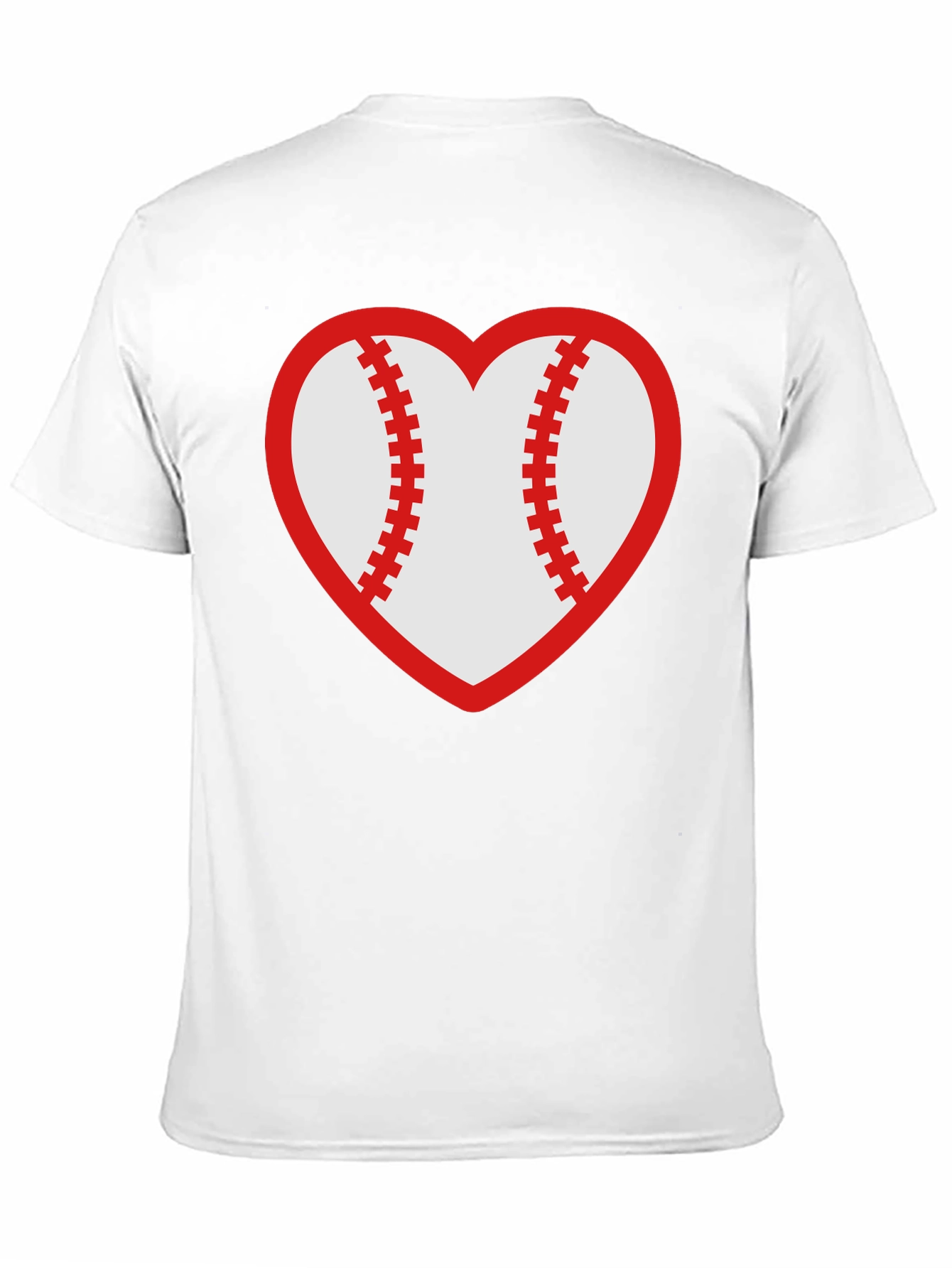 Baseball Heart T-Shirt