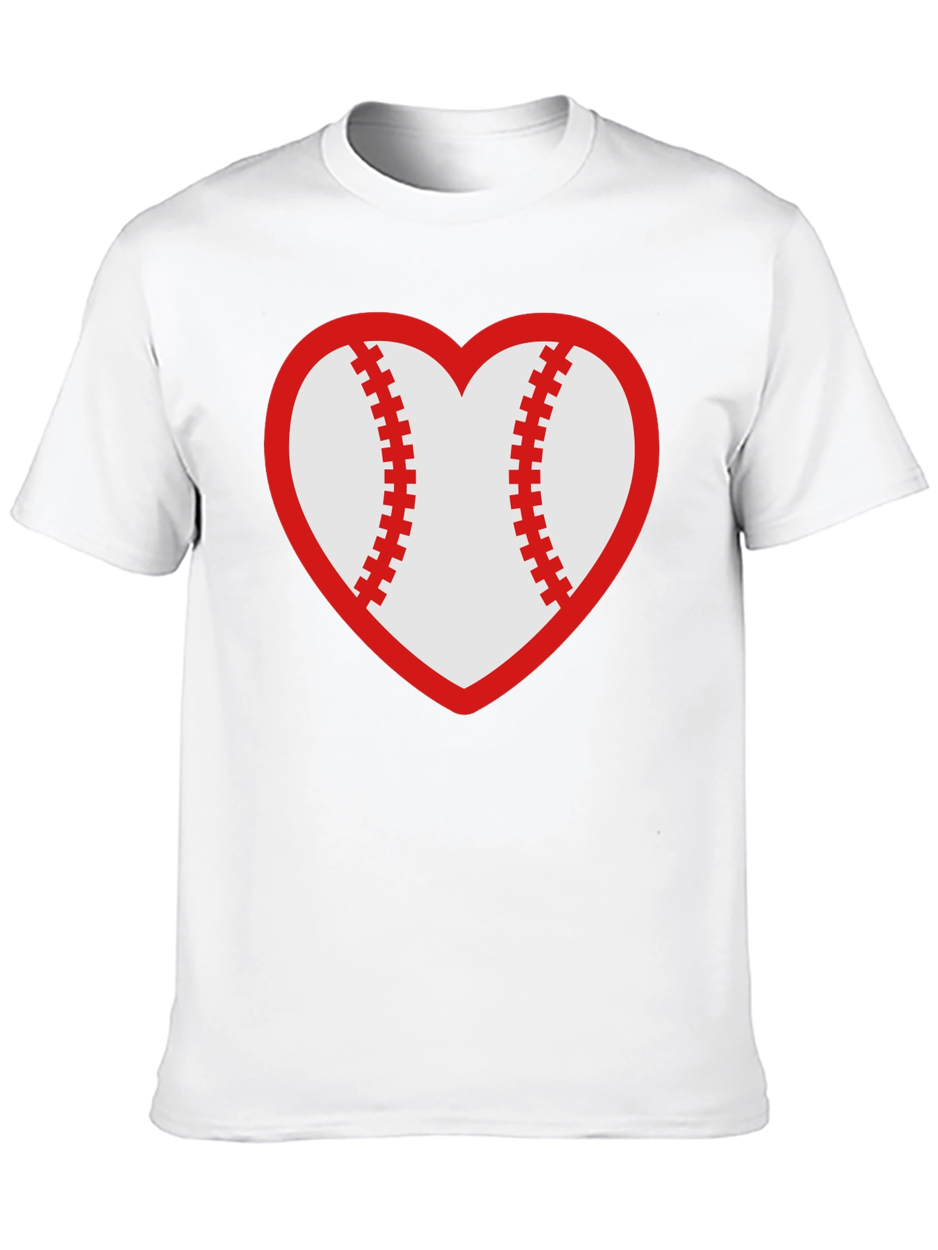 Baseball Heart T-Shirt