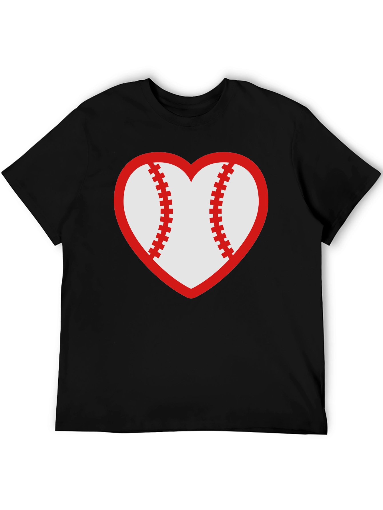 Baseball Heart T-Shirt