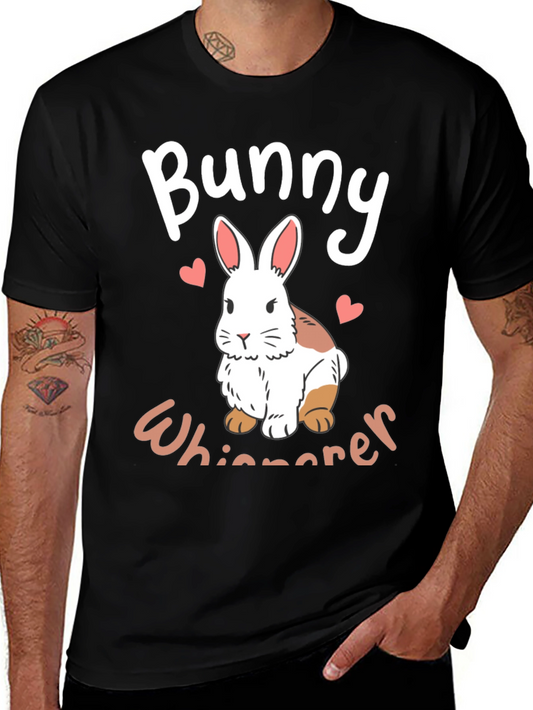 Bunny Whisperer T-Shirt - Cute Rabbit Tee
