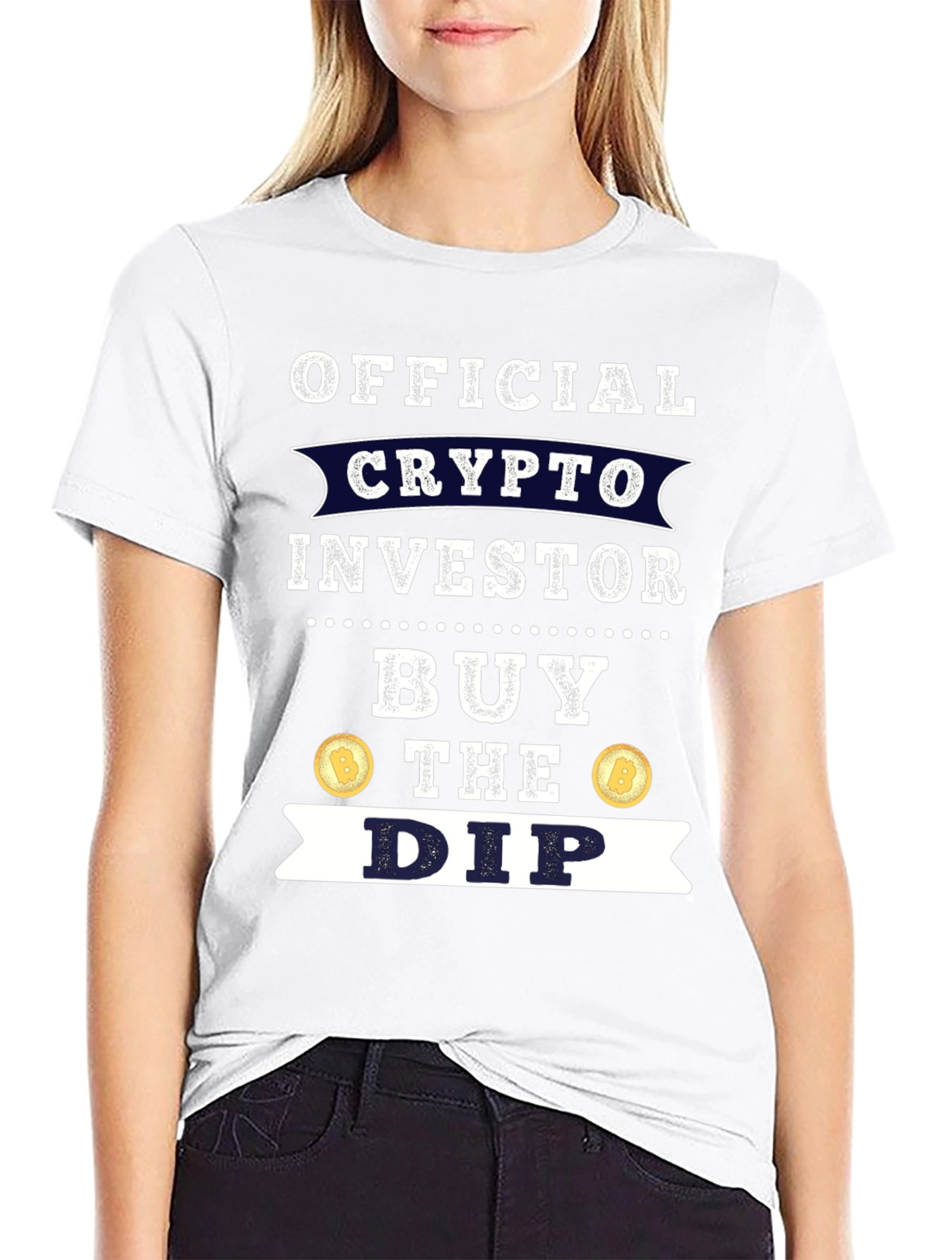 Crypto Investor T-Shirt - Buy The Dip